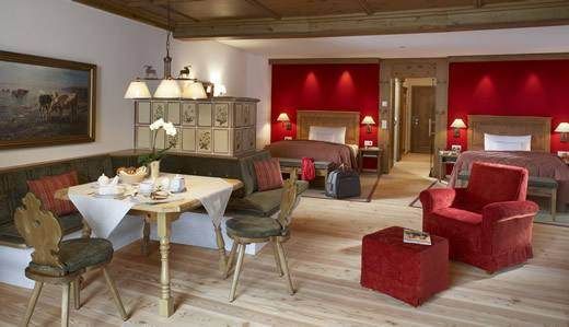 Experience Alpine comfort at Interalpen Hotel Tyrol.