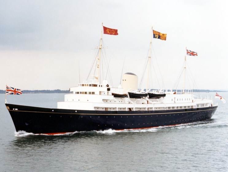 Her Majesty’s Yacht Britannia