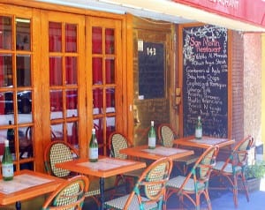 The San Martin Restaurant