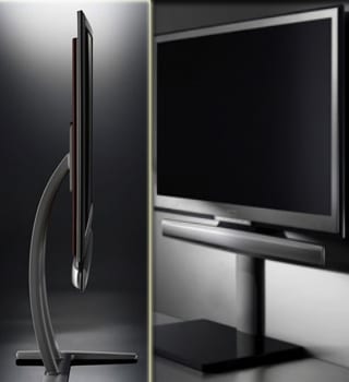 Sharp Brings out World’s Slimmest Television