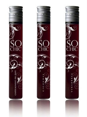 So Chic Wines has a Surprise