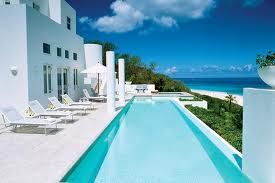 Gracious Temenos Villas pamper you with their stunning white house on the beach.