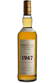 Macallan Rare Vintage Wine 1947