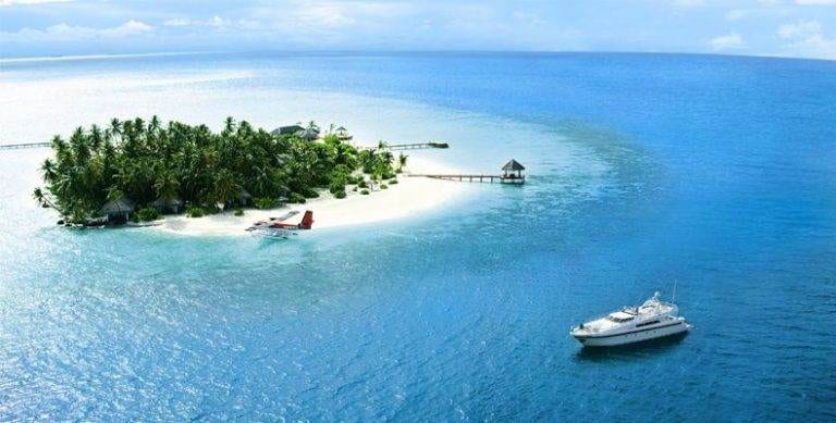 Enjoy an exclusive holiday at Rania, a luxurious private island.