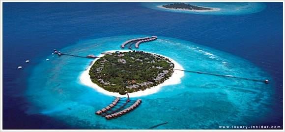 Unwind on an island in the middle of the ocean at Manafaru.