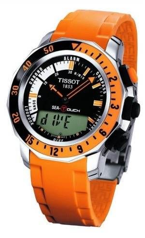 Keywords: orange, watch

Modified Description: An orange watch.
