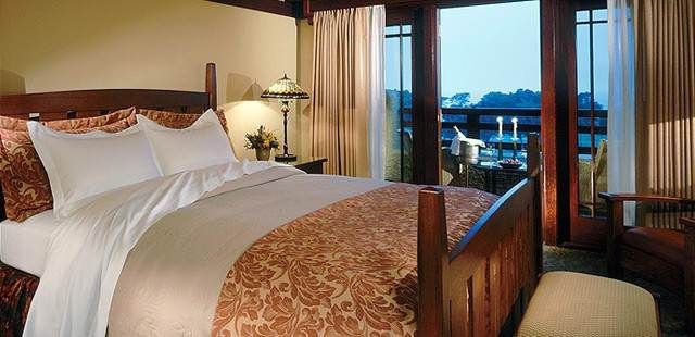 Keywords: Golfer's paradise, rugged landscape