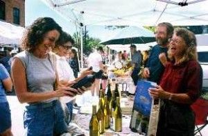 Colorado Wine Tasting Boulder Farmers Market