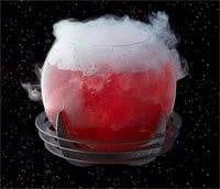 Enjoy a Sizzling Star Wars Drink with Smoke | Refreshing Cocktails in Las Vegas