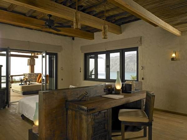 A private retreat with an ocean view.