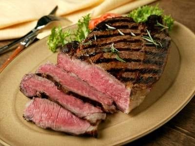 An expensive steak dish with vegetables at Aragawa.