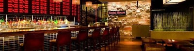 Multi-tasking Vegas Style. Social House :: Sushi, Sake & Sirens