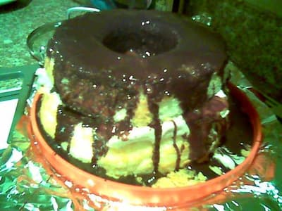 Sweet Dreams Are Made of This: Chocolate Ice Cream Cake