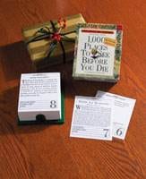 Recommended Daily Allowance: “1,000 Places To See Before You Die” Calendar