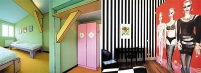 Das Is Art: Hotel Küensterheim Luise, Berlin