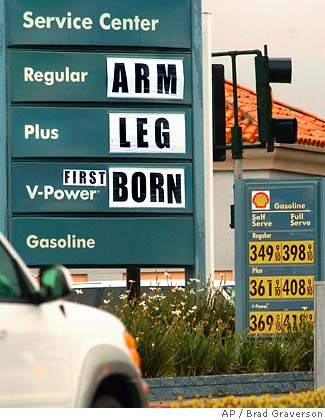 Gas Pains: Rising Prices Cause Upset Stomachs