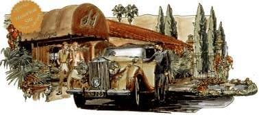 Luxury and Glamour at the Ingleside Inn :: Palm Springs, CA