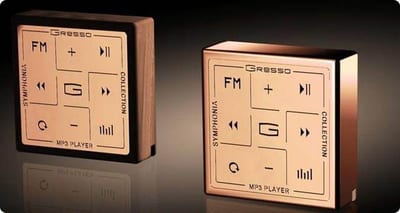 The $6000 MP3 Player :: Gresso