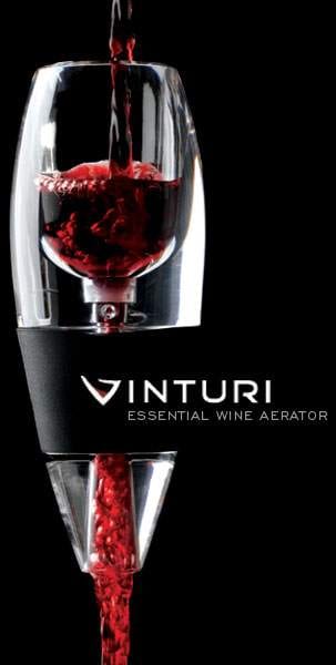 That Giant Sucking Noise You Hear :: Vinturi Wine Aerator