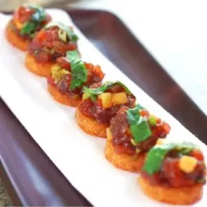 Ahi Tuna Tartare