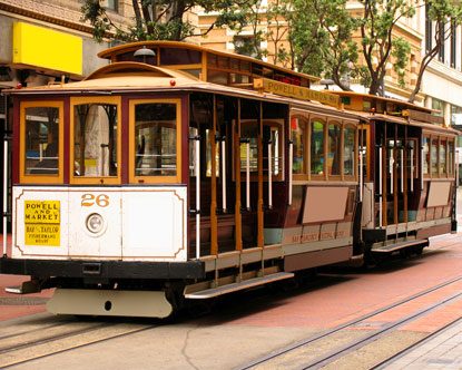 These Streets Were Made For Walking :: San Francisco