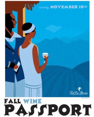 Santa Cruz Mountains Wine Passport: Opening Closed Doors