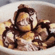 Profiteroles