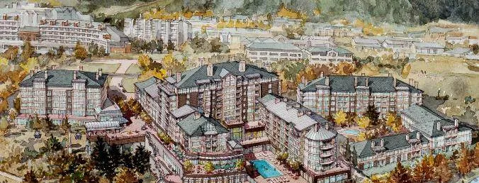 Upward Snowmobility :: Westin Riverfront Resort, Beaver Creek, Colorado