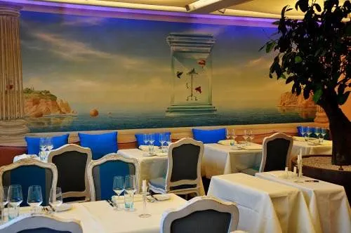 The best Italian eating hub in Munich, Acquarello.