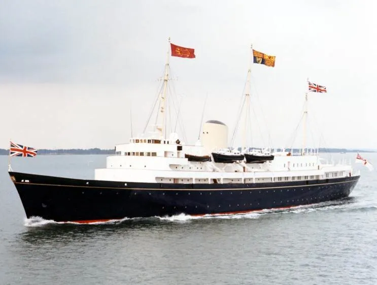 Her Majesty’s Yacht Britannia