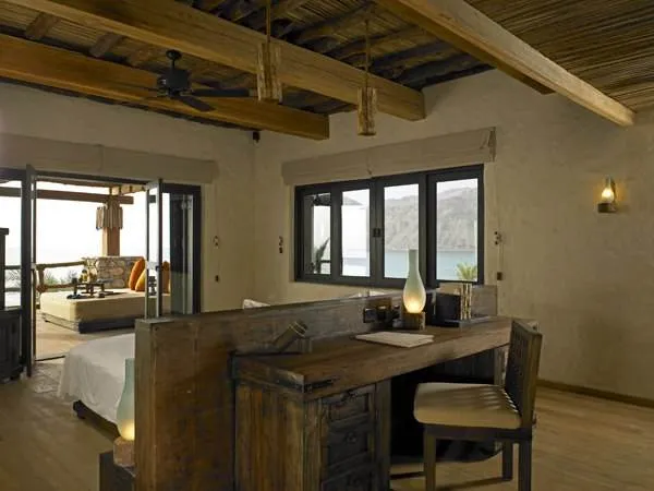 A private retreat with an ocean view.