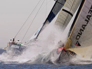 Do the Winners Get a Set of Louis Vuitton Luggage? Auckland, N.Z.