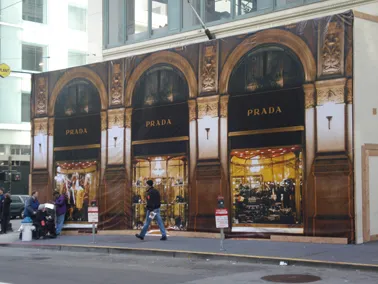 Downtown Is Getting More Uptown :: Prada, San Francisco