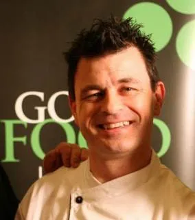 Chef Ed Cooney at Merrion Hotel for The 7 Question Interview event.