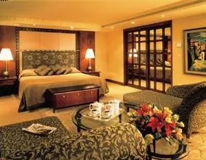 A luxurious hotel room in Jerusalem, offering a different experience of luxury at The King David.