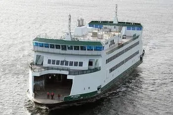 Enjoy a Memorable Journey on this Large Ferry Boat in the Water.