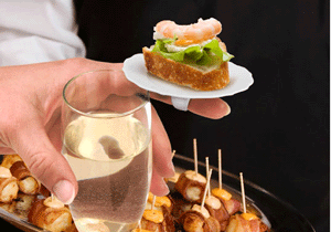 Finger Food it is! :: Finger Ring Plates.