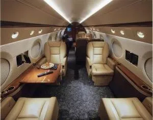 Experience the Extravagance of Flying in Luxury Jets with Leather Seats