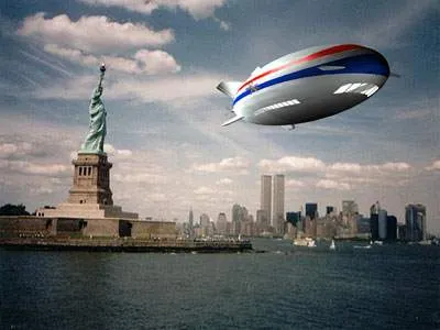 What Looks Like A Ship But Flies?: Aeroscraft Flying Hotel