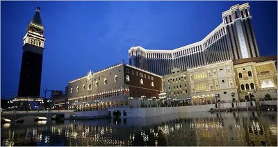 Billion Dollar Baby :: The Venetian Macao-Resort-Hotel