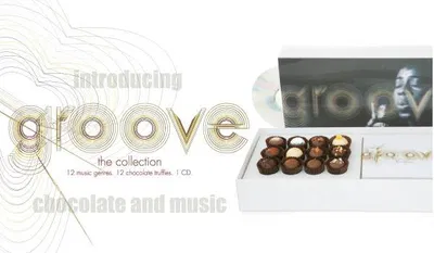 Chocolate & CD: The Groove Collection, Vosges Haut-Chocolat