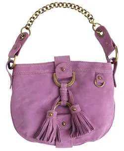 Tassles Without Hassles: Georgia Small Shoulder Bag