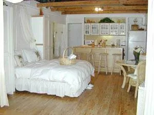 Cottage Chic: Old School Elegance, Bungalow Beach Resort, Anna Maria Island, FL