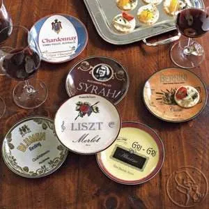 The Perfect Hostess Gift: Wine Country Appetizer Plates