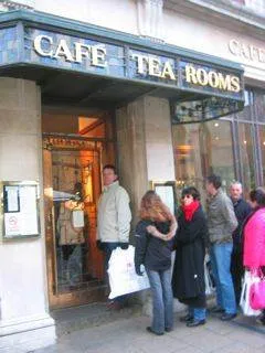 High Tea With High Style That’s “Fresh & Dainty” :: Betty’s Café Tea Room, York