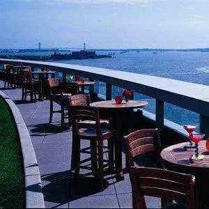 Flying High Even If You’re Just Sipping a Virgin Mary! :: Rise Bar & Terrace, New York City