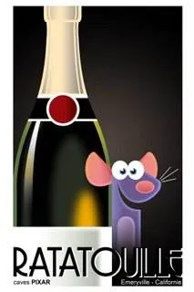 A Fragrant Bouquet & Hints of Rodent Hair? :: Ratatouille Chardonnay