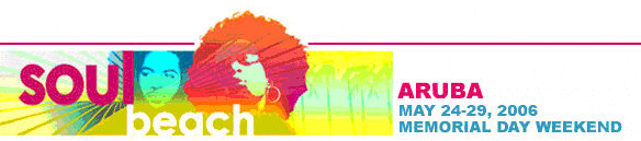 White Sands & Blue Waters: Soul Beach Music Festival, Aruba