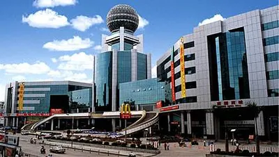 Disneyland Meets Vegas, Big Time: South China Mall, Dongguan City