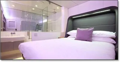 Yotel :: The iPod of the Hotel Industry, London